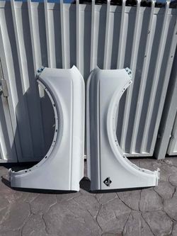 2021-2026 Ford Bronco Fenders White OEM LIKE NEW