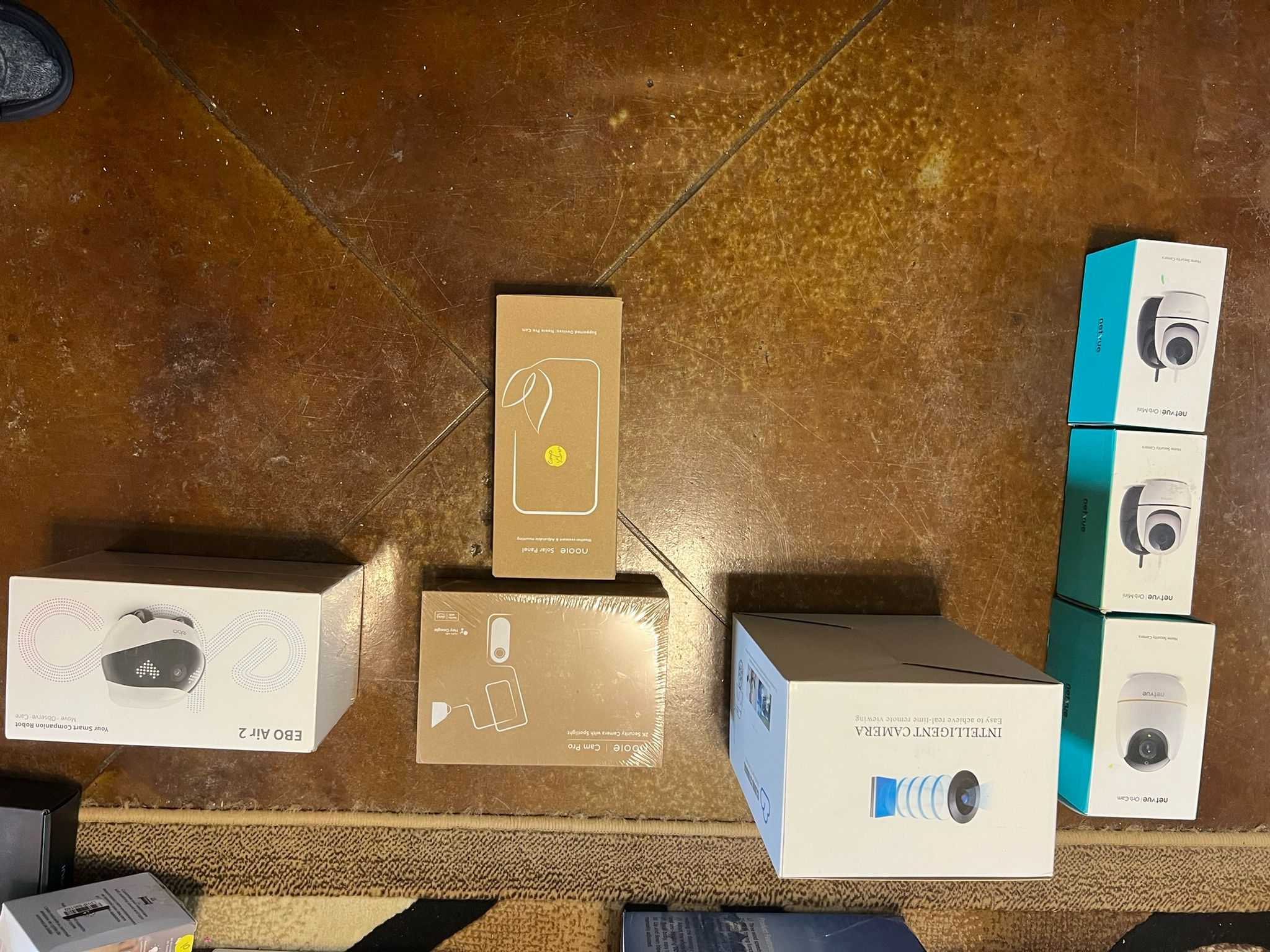 CAMERAS AND DOOR LOCKS