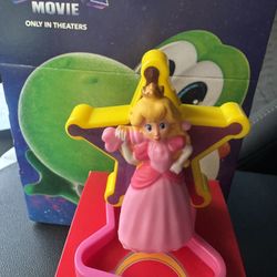 McDonald’s Happy Meal Super Mario Toys Princess Peach