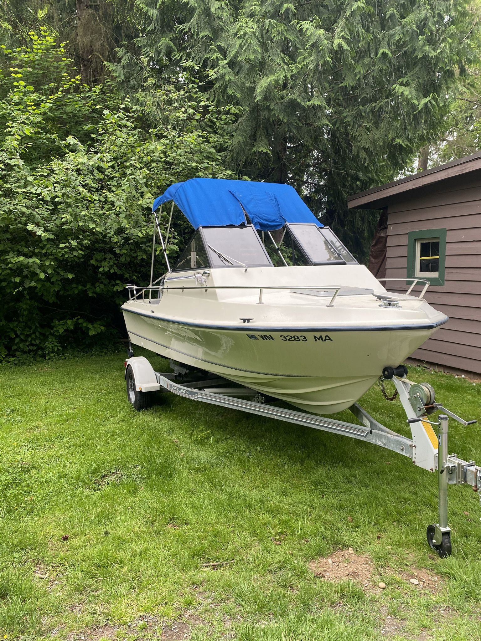 Tiderunner Boat