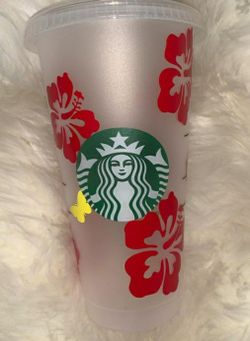 Personalized Starbucks cup