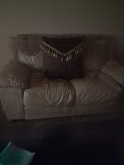 Marching leather love  seats