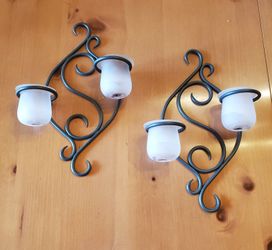 Partylite Wall Sconces 