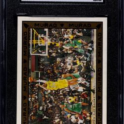 2008-09 Topps T-51 Murad #29 Kobe Bryant Checklist SGC 8.5