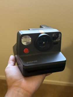 Polaroid Now Autofocus Instant Camera – Black