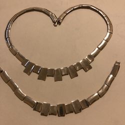 925 Necklace & Bracelet 