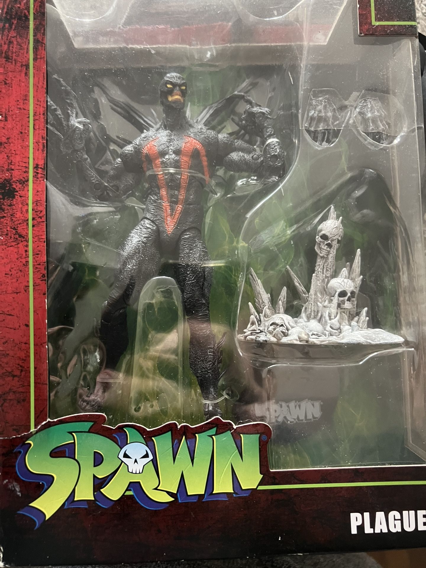 McFarlane Toys Spawn “Plague” Figure – New Sealed