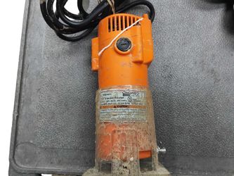 Chicago Electric 44914 Orange Corded Grinder