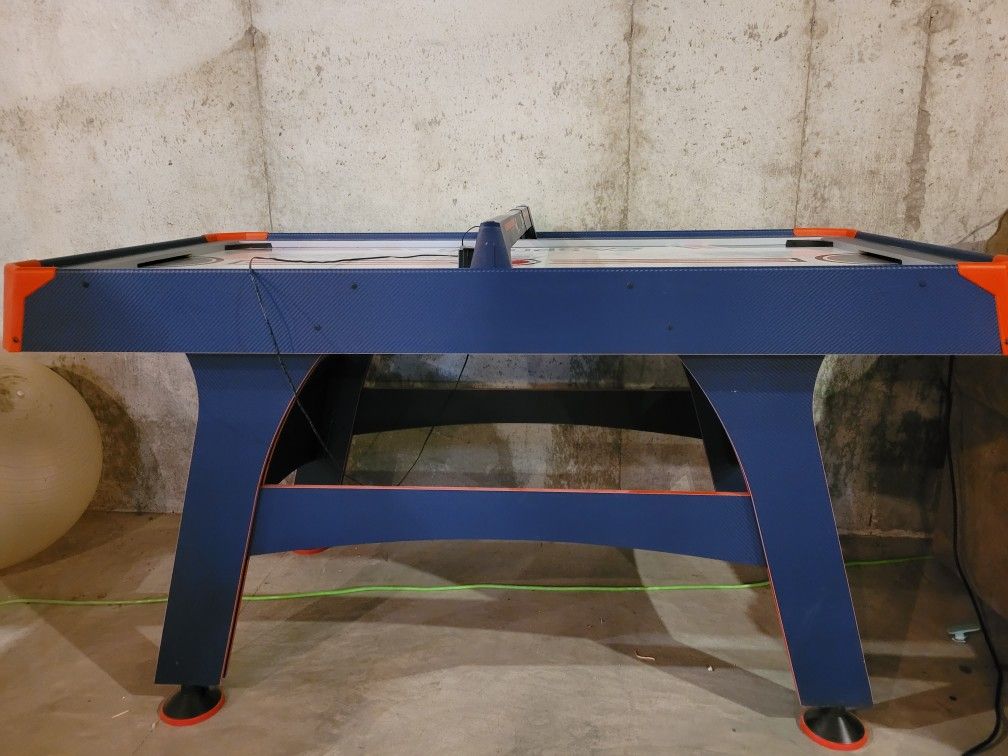 Mini Air Hockey Table