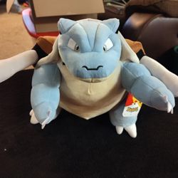 Blastoise 12" Plushie 