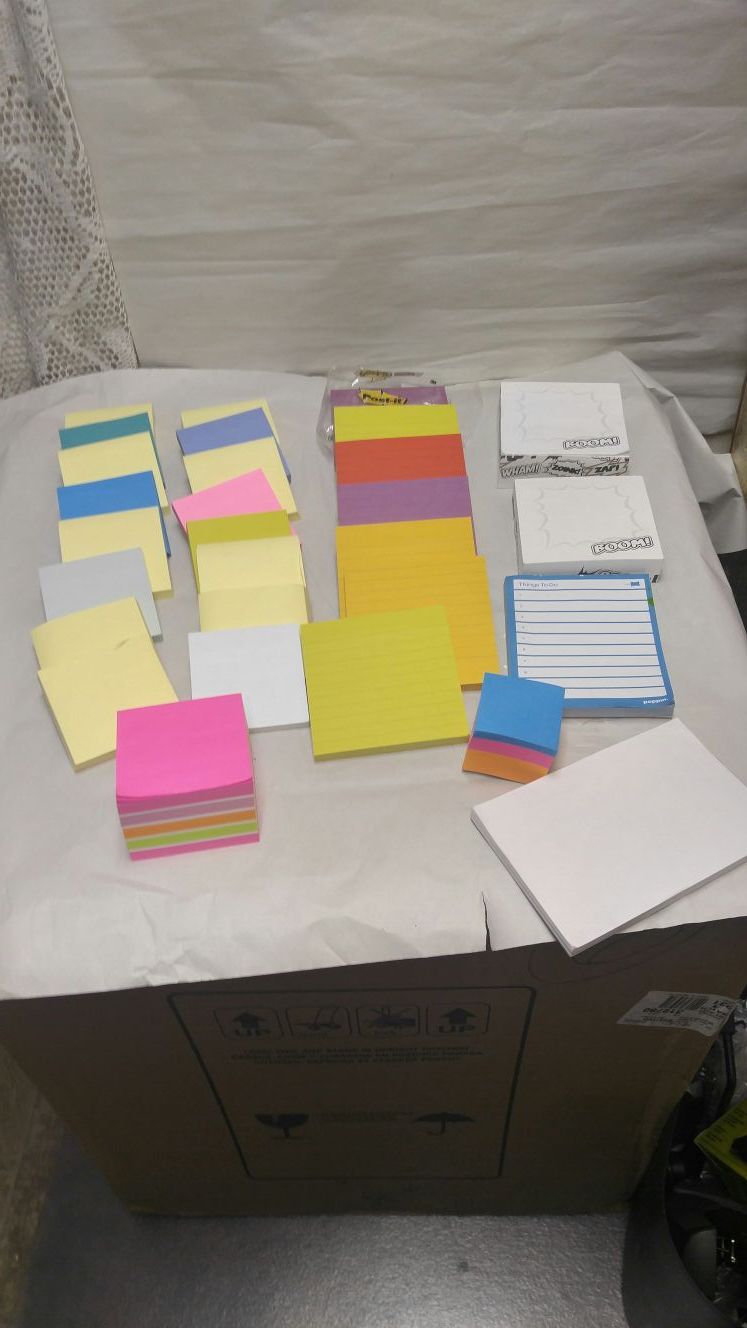 25 Post it and more