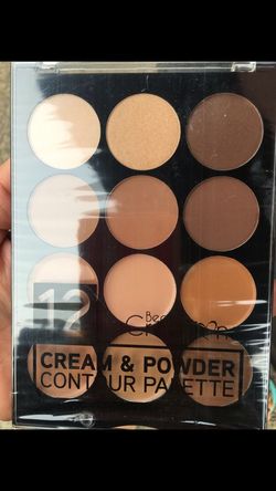 Contour cream&powder
