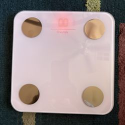 Pink Smart Scale 