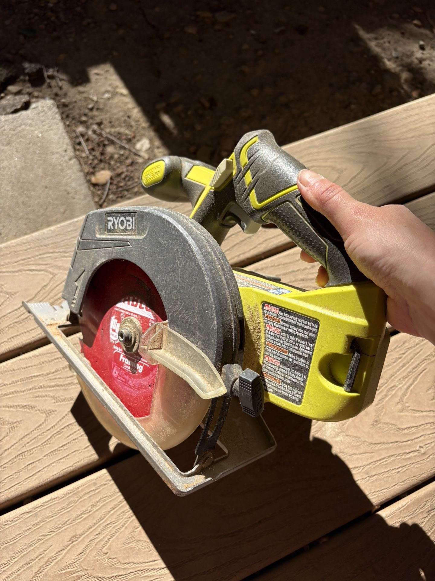 Ryobi Circular Saw 