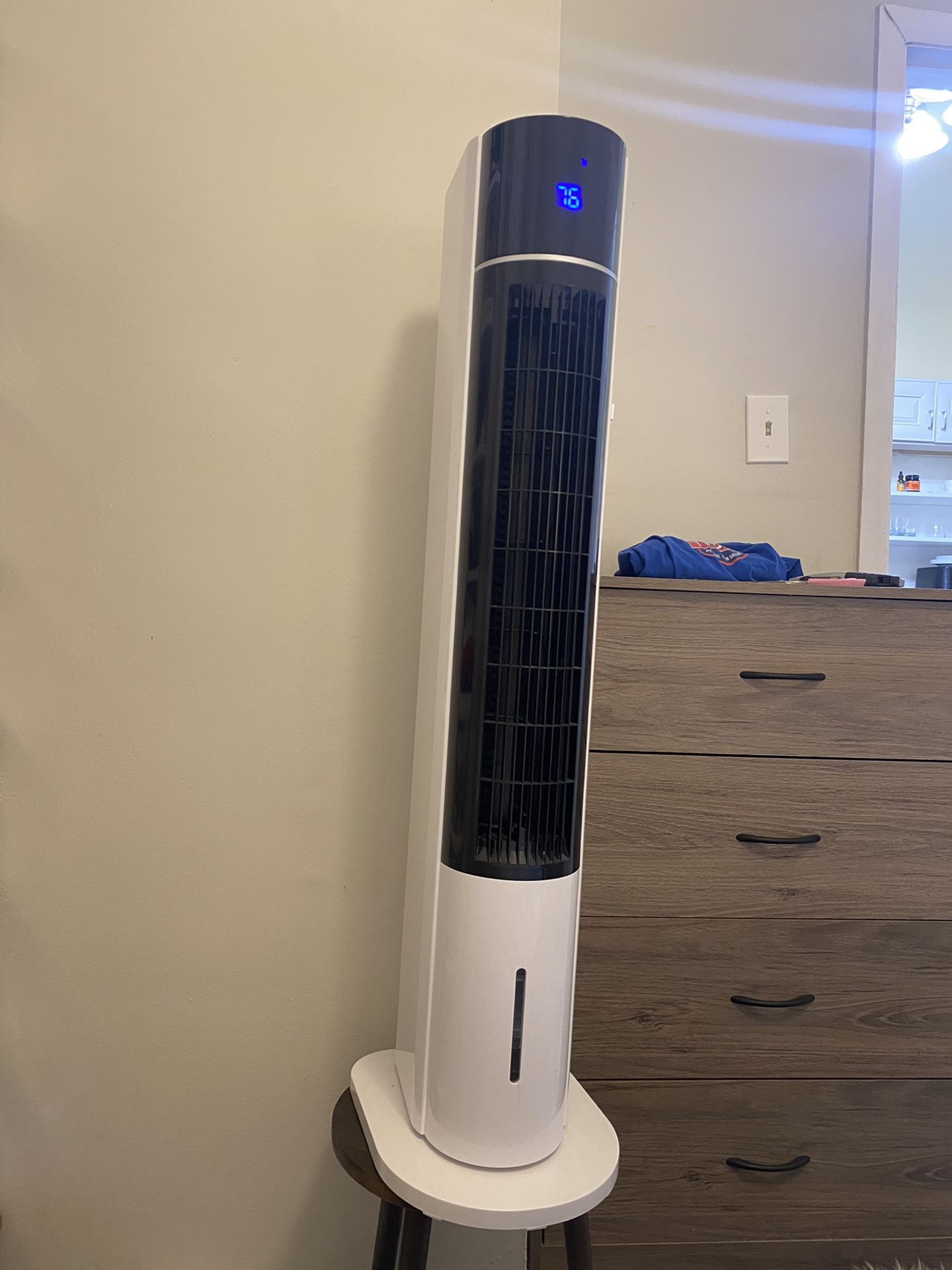 Cooling Tower Fan with Remote