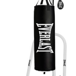 Punching Bag MMA +stand +speed Bag Like New 