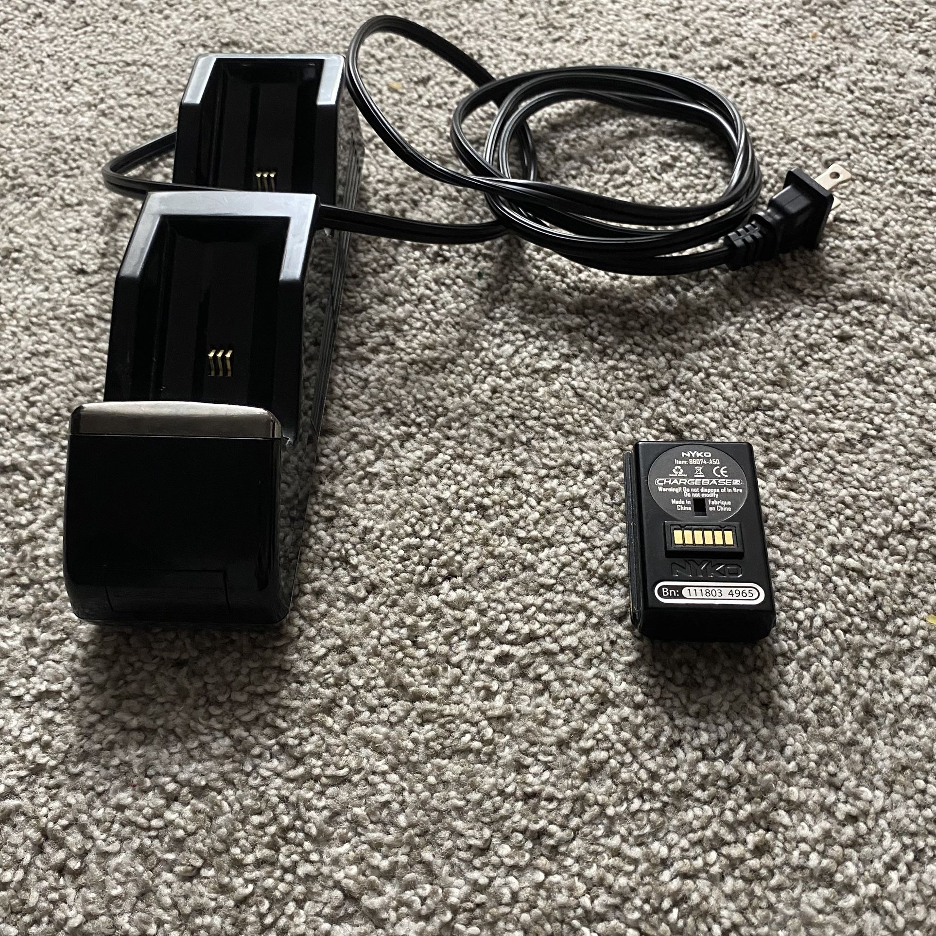 NYKO Chargerbase Dual Xbox 360 Controller Backup