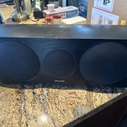 Pioneer SP-C21 Andrew Jones Designed Center Channel Speaker Please Read Description 