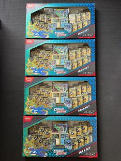 Sea & Sky Premium Collection Crown Zenith Sealed Box