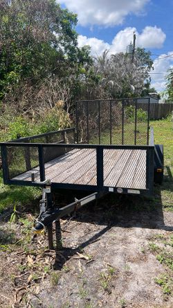 Triple Crown 6x10 Utility trailer