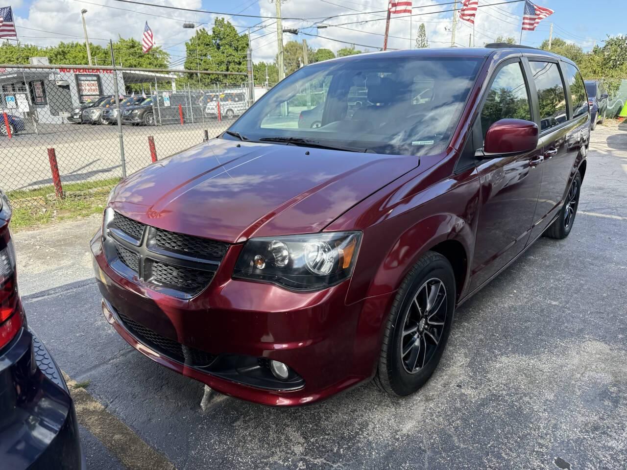 2018 Dodge Grand Caravan