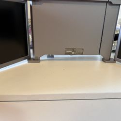 Triple Aided Attachable Portable Monitor