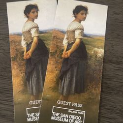 San Diego Museum of Art Tickets 