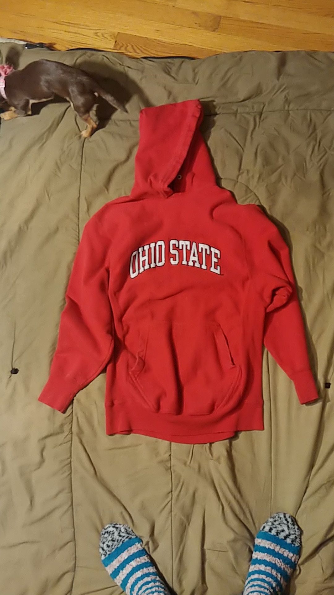 Heavyweight Ohio State hoodie size xs