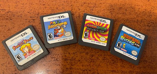 Mario Game Lot for Nintendo DS