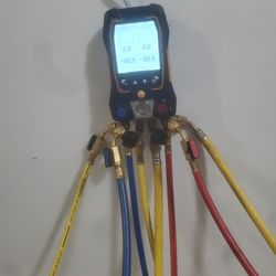 HVAC Testo Smart Guages