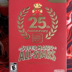 Super Mario All Stars 25th Anniversary Edition Nintendo Wii 