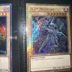 Prismatic Secret Rare DSOD Dark Magician