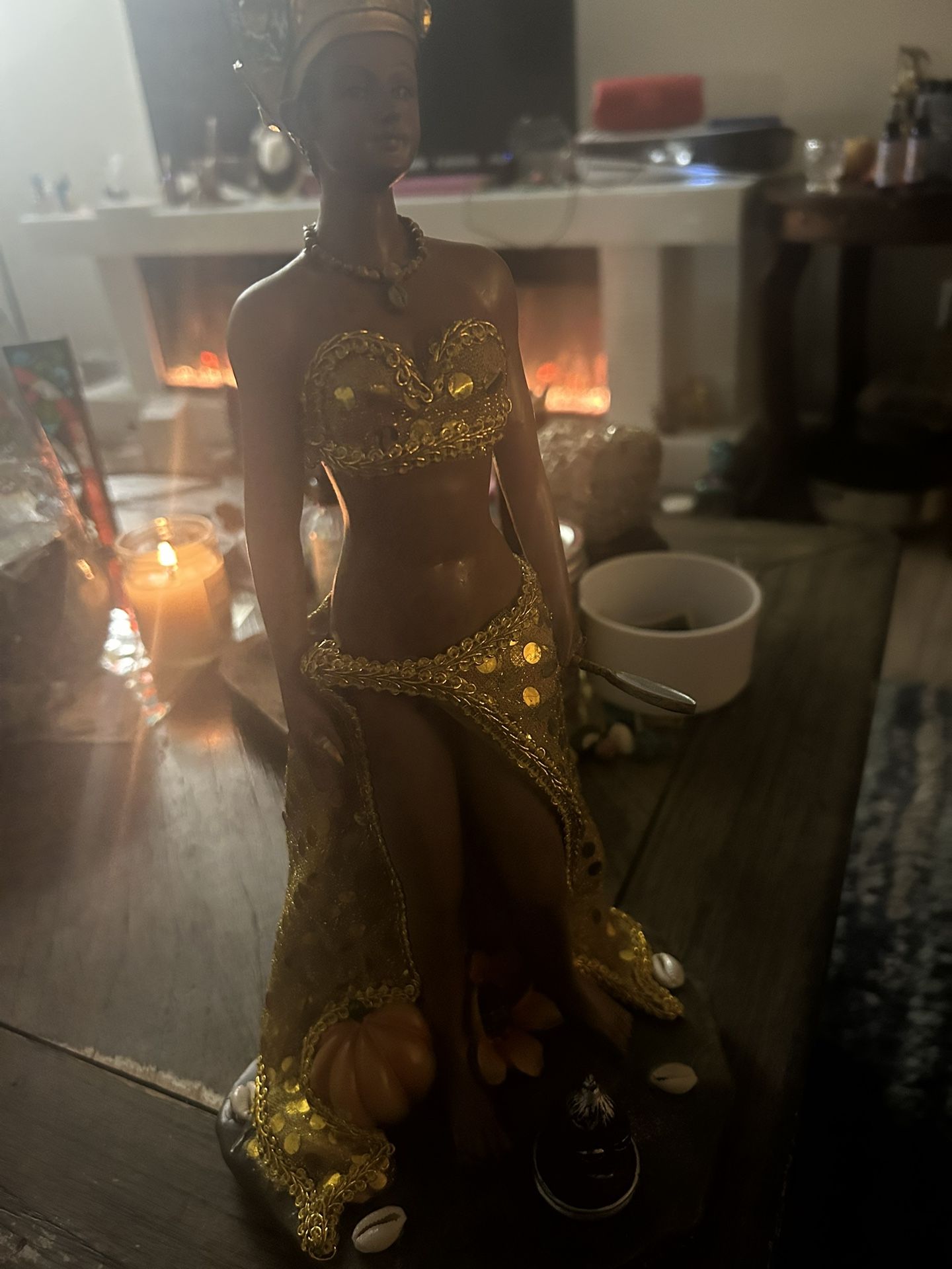 Oshun statue