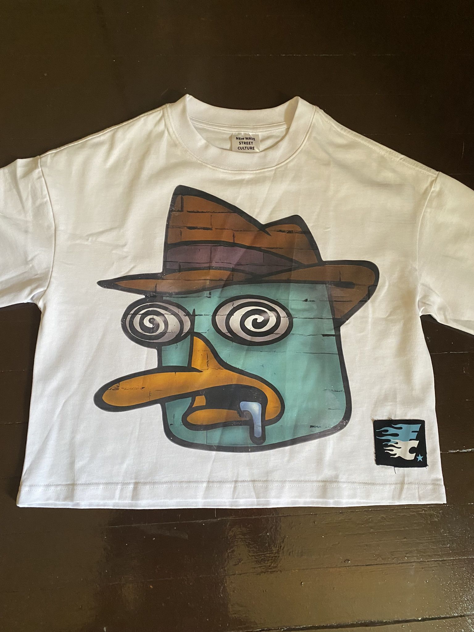 Forever Chasing Clothing Brand Tee ‘Perry’