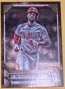 2022 Topps Gypsy Queen Andrew McCutchen Burnt Umber Parallel #69 – Serial #084/399 Phillies
