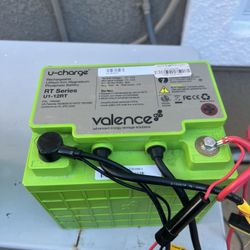 Valence U1-12rt 12.8v 40ah Lithium Iron