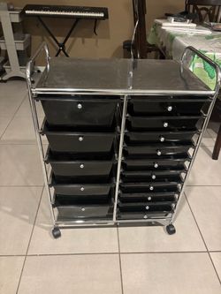 Rolling Storage Cart,