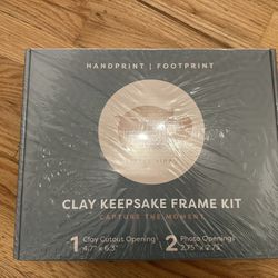 Baby Handprint Footprint Clay Kit