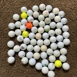 129 Golf Balls