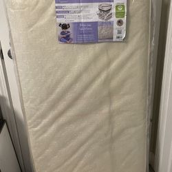 Sealy Waterproof 2 Stage Baby Crib or Toddler Bed Mattress