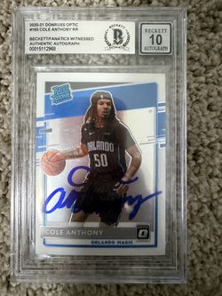Cole Anthony PSA 10