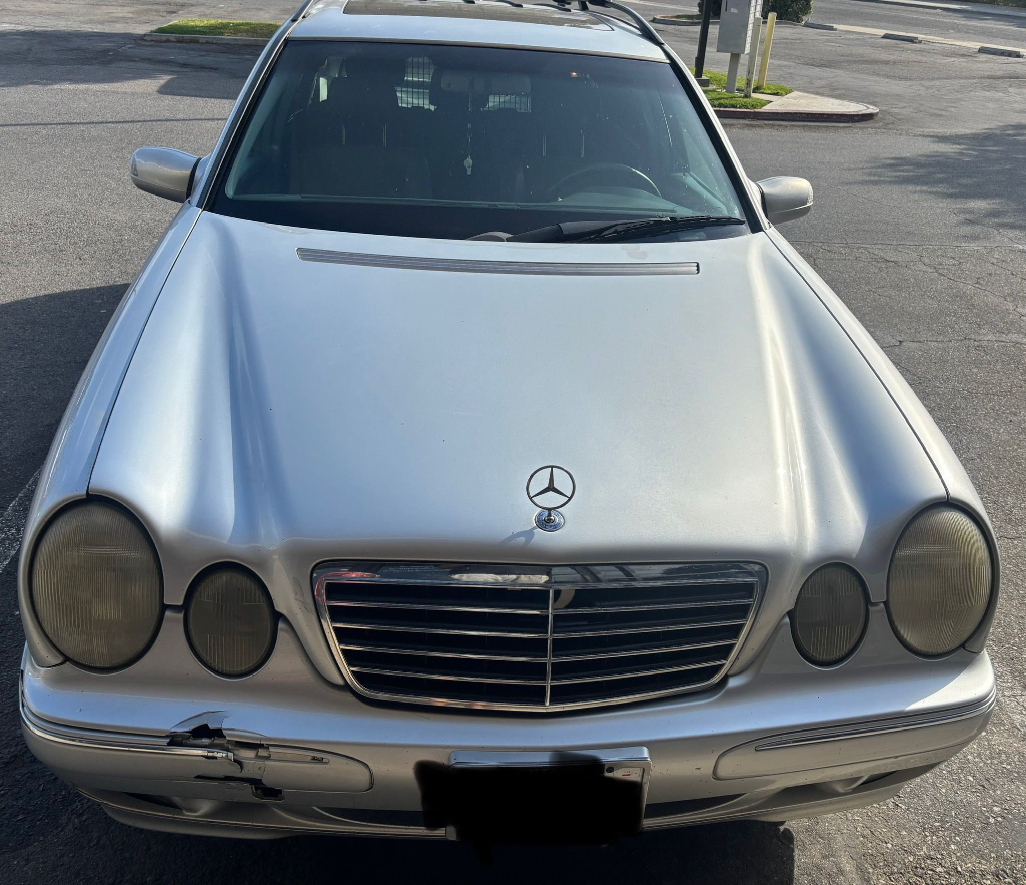 2000 Mercedes-Benz E-Class Wagon