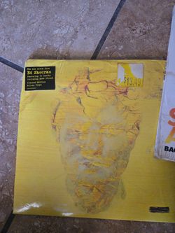 Free 2 vinyls ed Sheeran and sister act 2