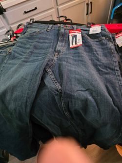 New Wrangler jeans with tags