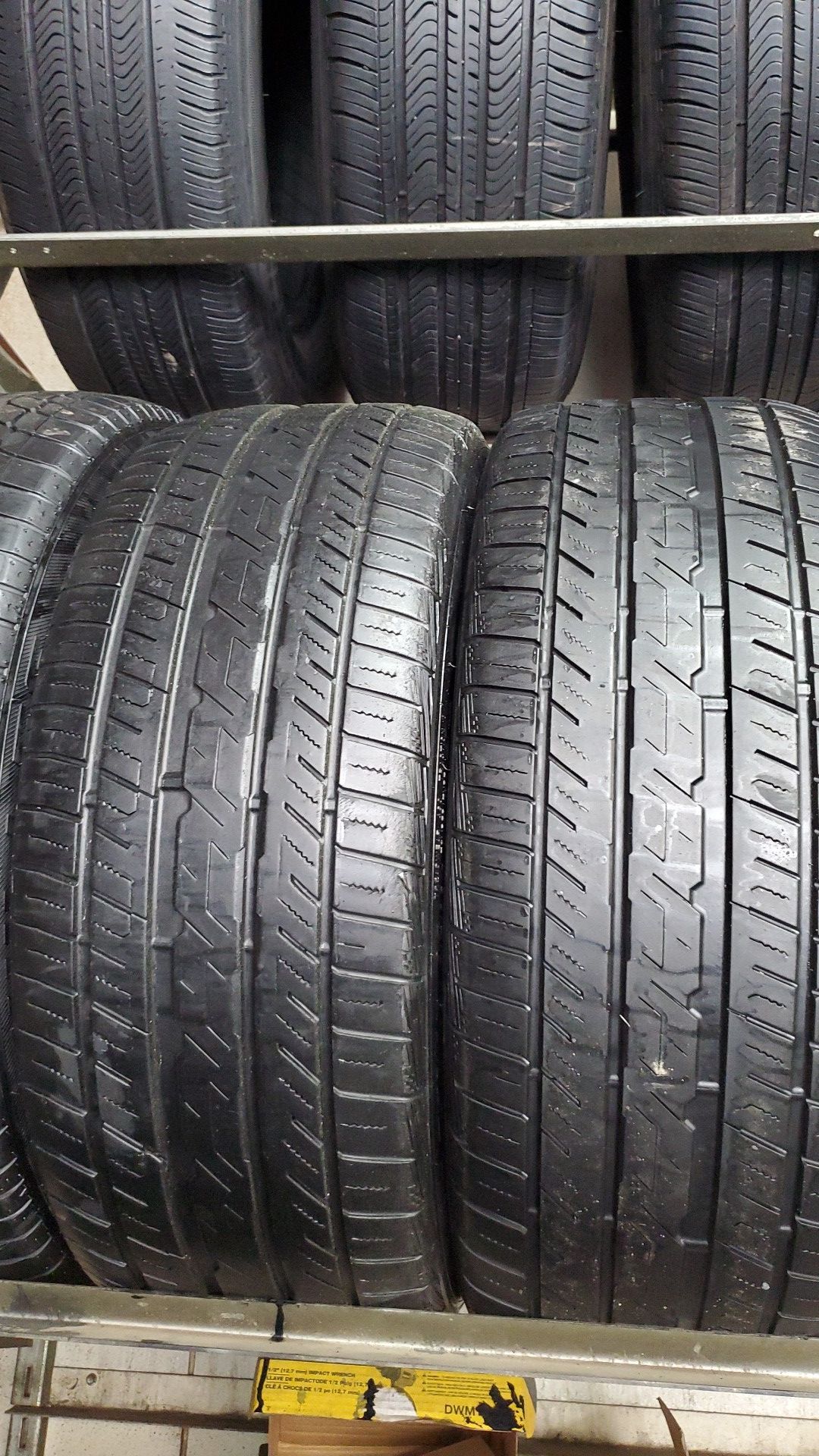 Two good set of tires for {link removed}/20