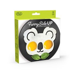 Koala Bear Egg Mold Silicone Funny Side Up 