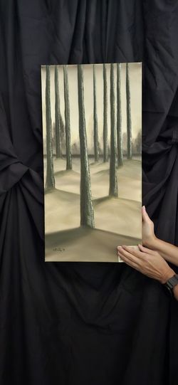 Art #652 Tallest Trees 12 X 24