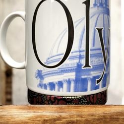 Vintage Starbucks Coffee Mag  Olympia WA. 