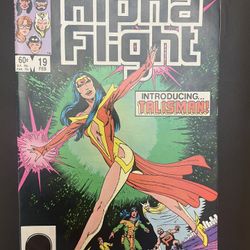 Alpha Flight # 19