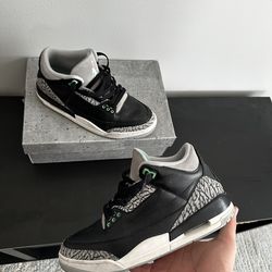 Jordan 3 Green Glow